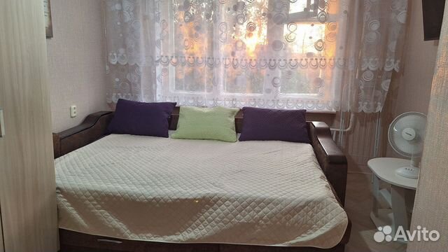 

1-к. квартира, 21 м², 2 кровати
