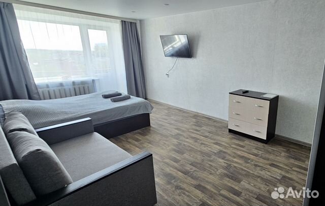 

1-к. квартира, 33 м², 1 кровать