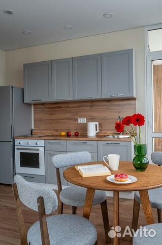 

1-к. квартира, 48 м², 2 кровати