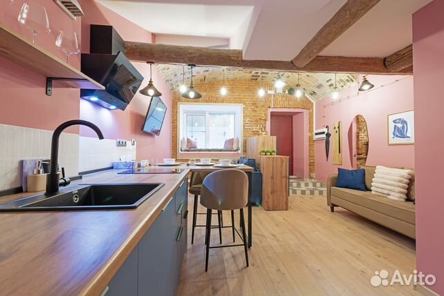 

Квартира-студия, 27 м², 2 кровати