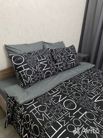 

1-к. квартира, 46,8 м², 2 кровати