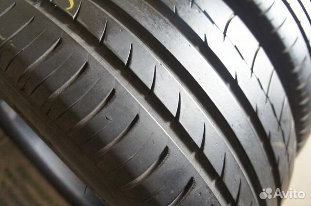 Летние шины бу R17 225/45/17 Michelin Pilot пара