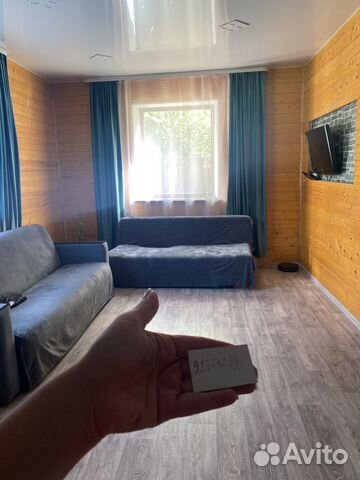 

1-к. коттедж, 50 м²