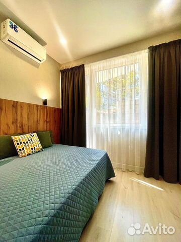 

Квартира-студия в апарт-отеле, 20 м², 1 кровать