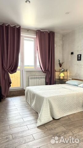

Квартира-студия, 30 м², 1 кровать