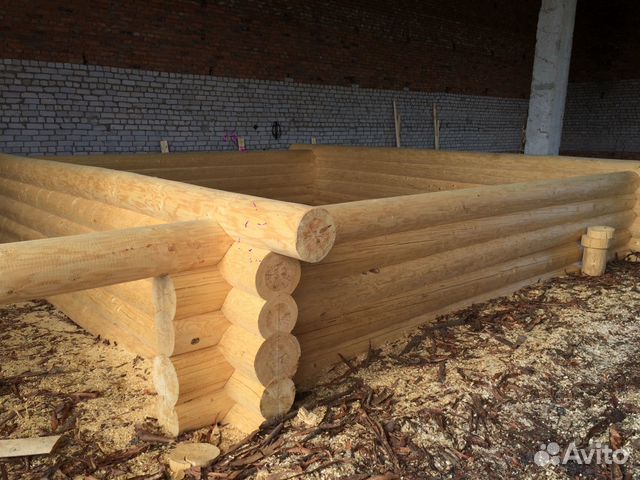 Срубы в лапу и чашу