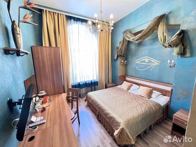

Квартира-студия, 15 м², 1 кровать