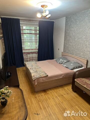 

1-к. квартира, 33 м², 2 кровати