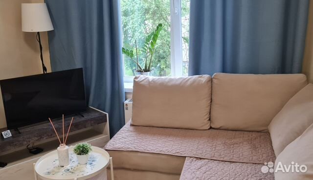 

1-к. квартира, 28 м², 2 кровати