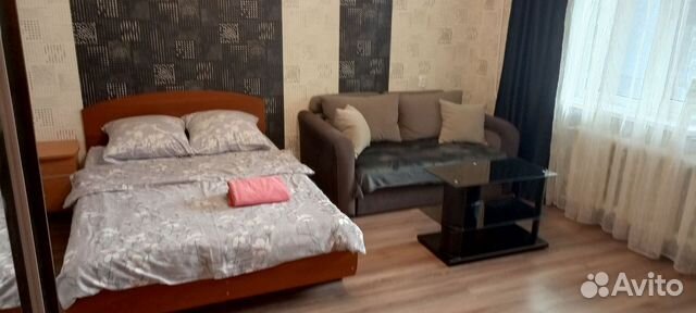 

1-к. квартира, 35 м², 2 кровати