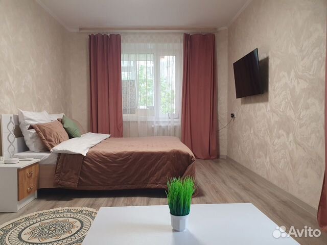 

1-к. квартира, 35 м², 2 кровати