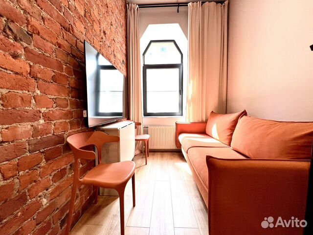 

Квартира-студия, 15 м², 2 кровати