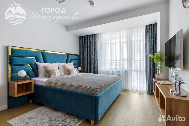 

Квартира-студия в апарт-отеле, 30 м², 2 кровати
