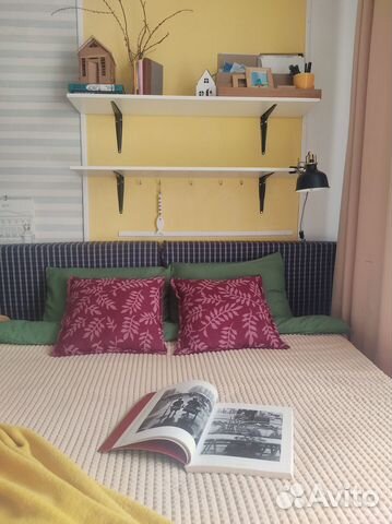 

2-к. квартира, 55 м², 2 кровати