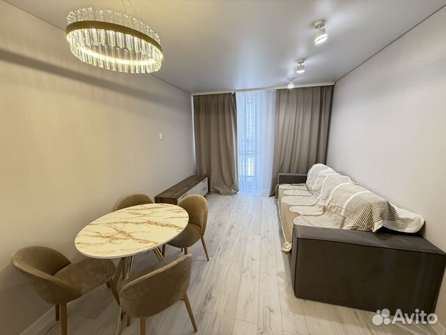 

1-к. квартира, 39,7 м², 2 кровати