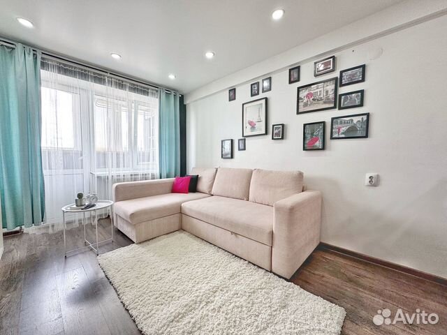 

1-к. квартира, 36 м², 1 кровать