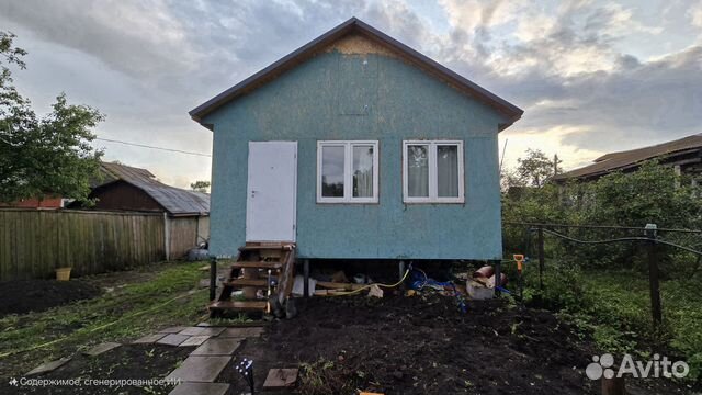 

1-к. дом, 30 м²