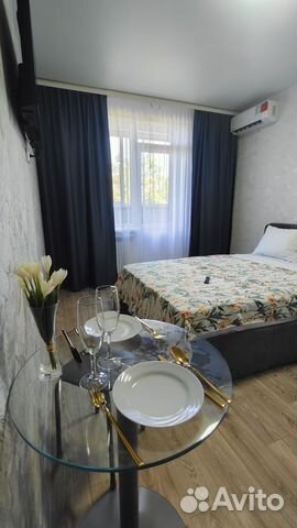 

Квартира-студия, 25 м², 1 кровать