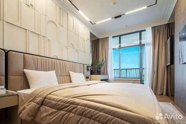 

1-к. квартира, 55 м², 2 кровати