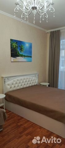 

1-к. квартира, 50 м², 2 кровати