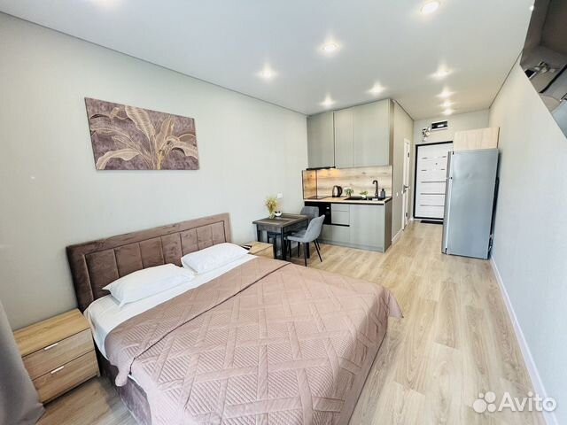 

Квартира-студия, 25 м², 1 кровать