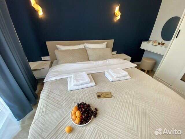 

1-к. квартира, 30 м², 2 кровати