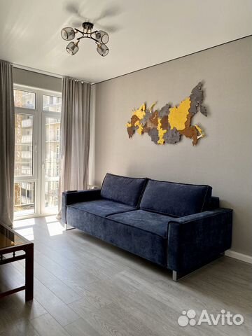 

1-к. квартира, 36 м², 2 кровати