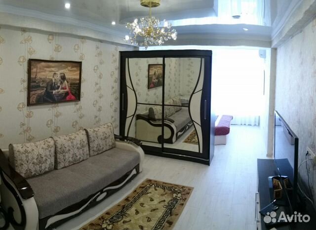 

2-к. квартира, 56 м², 2 кровати