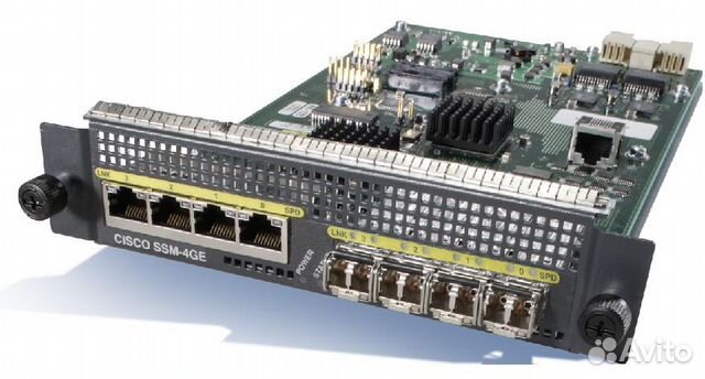 Модуль Cisco SSM-4GE новый в коробке Модуль Cisco SSM-4GE новый в коробке