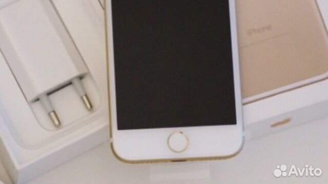 iPhone 7 gold 256 новый неактивированный не реф 10