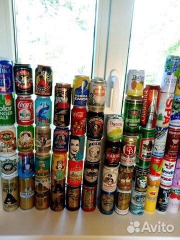 Пивные банки коллекционные Пивные банки коллекционные