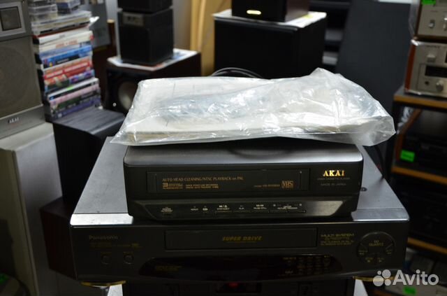 Видеомагнитофоны Akai и Panasonic не рабочие