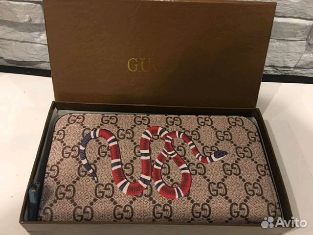 Кошелёк gucci новый арт.3-49 Кошелёк gucci новый арт.3-49