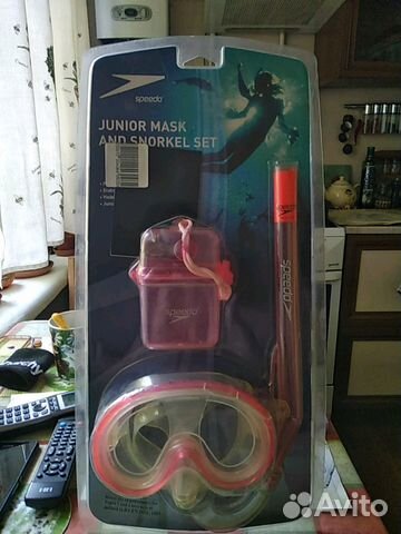 Набор для снорклинга 