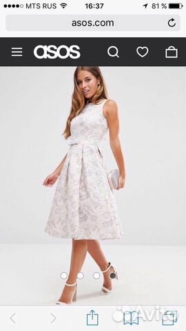 Новое платье ASOS Petite