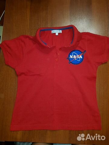 Футболка (Поло) Authentic nasa