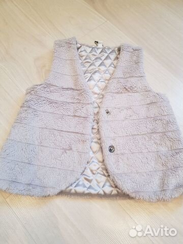 Продам жилет Италия 140см Продам жилет Италия 140см