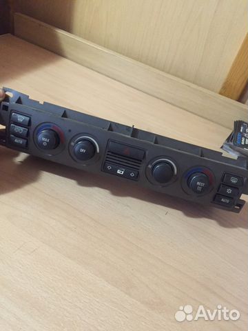 Блок управления климатом на бмв 7 745 Е65