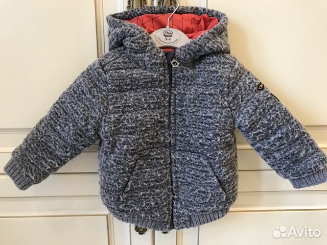 Куртка Zara, демисезонная, рост 80 Куртка Zara, демисезонная, рост 80