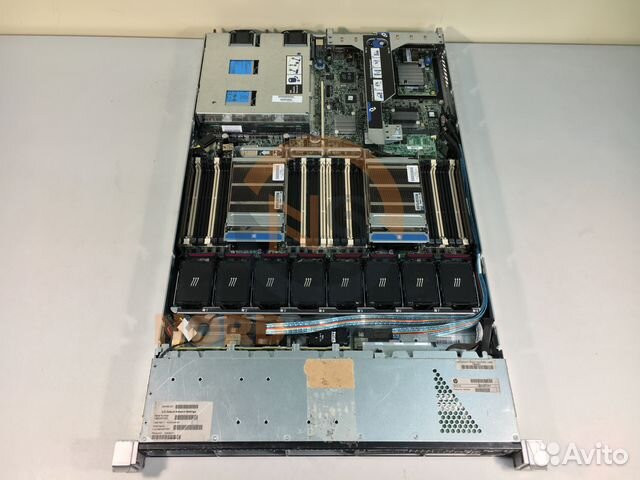 Сервер HP DL360p Gen8 2xE2680/64G/8xSFF/P420i/460W Сервер HP DL360p Gen8 2xE2680/64G/8xSFF/P420i/460W