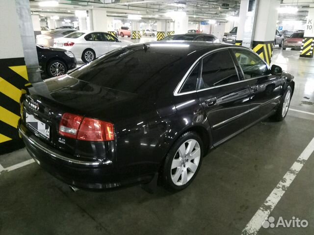 Audi A8 4.2 AT, 2008, 220 000 км