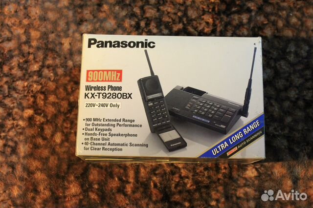 Радио телефон Panasonic kx-n9280bx