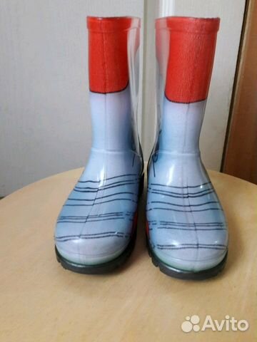 Сапоги резиновые demar kids