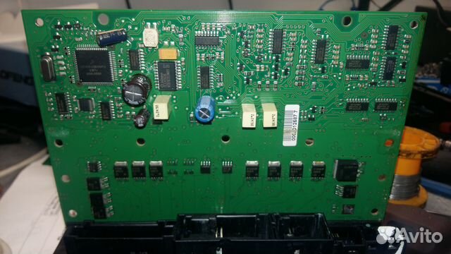 Ремонт блоков управления (эбу ECU мозгов)