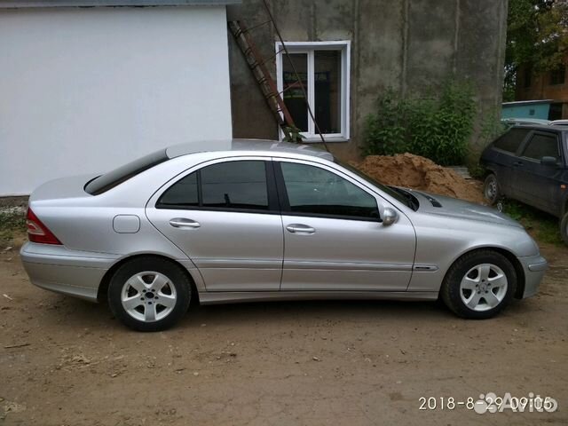 Mercedes-Benz C-класс 1.8 AT, 2005, 245 000 км