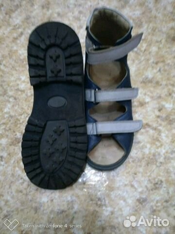 Сандали ортопедические, р.34