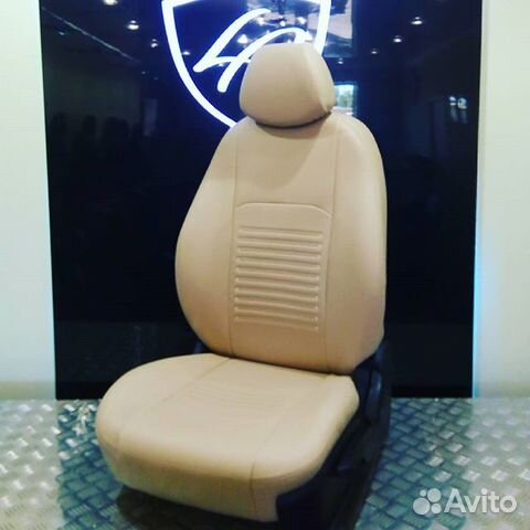 Чехлы из Экокожи для Шкоды Рапид