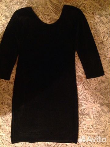 Платье бархат мини супер Платье бархат мини супер