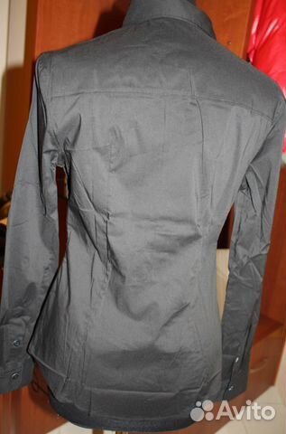 Черная рубашка Черная рубашка