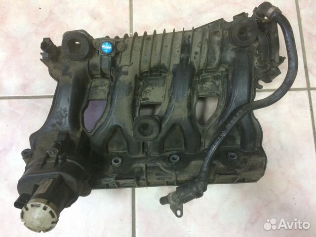 Впускной коллектор Mercedes W212 E200 M271 Впускной коллектор Mercedes W212 E200 M271